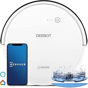 Dulkių siurblys robotas Ecovacs Deebot 605